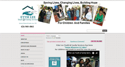 Desktop Screenshot of ettielee.org